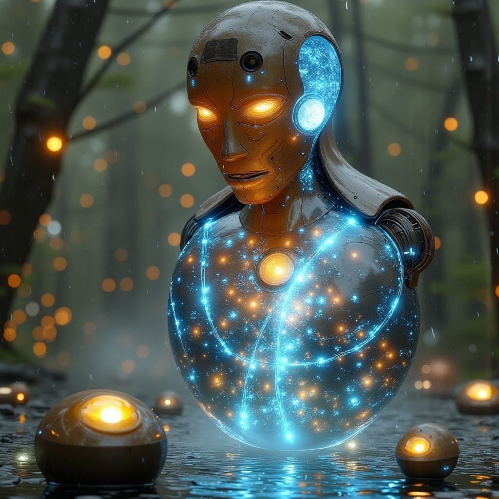 Ethereal Air Spirit in Cosmic Cello