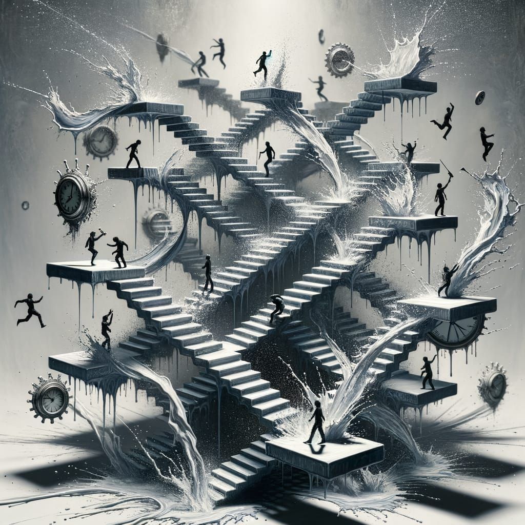 Stairways to Parallel Realities