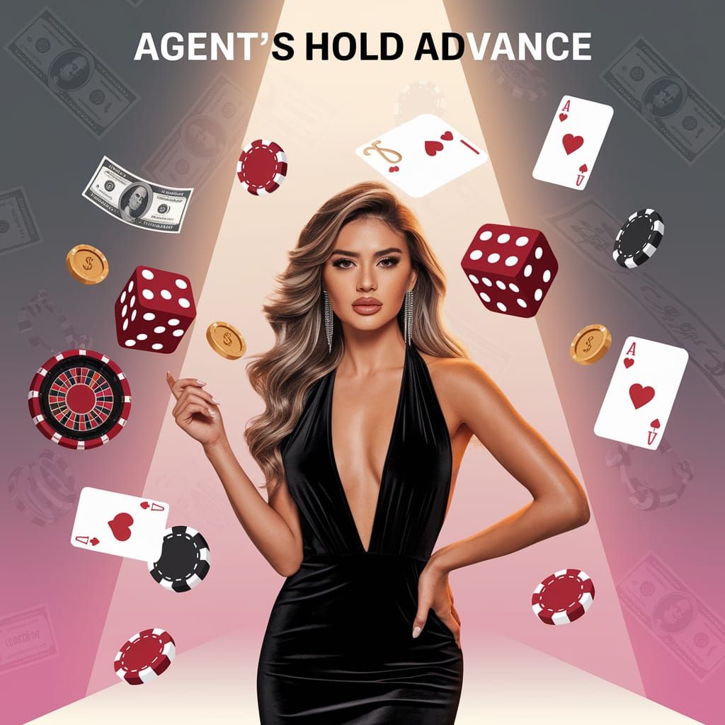 Glamorous Casino Banner for Gaming Promotion