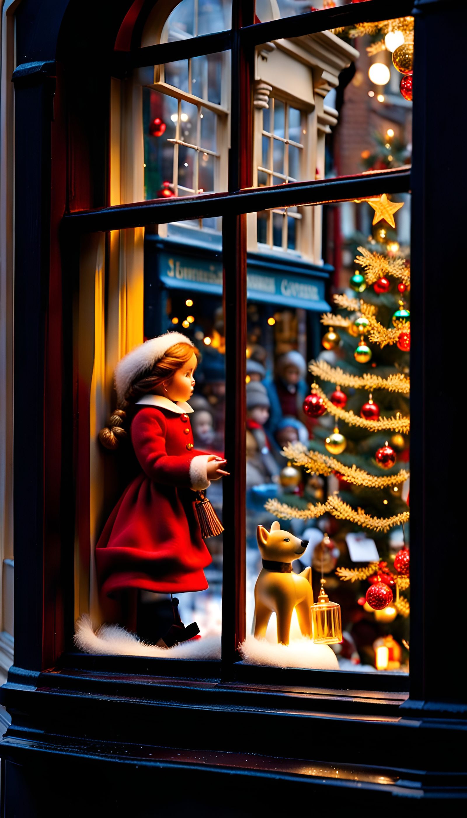2023.12.24 🌹 Toy 🧸 Shop Window Displays (Joyeux Noël 🎅🏻)
@manon74 🇨🇦 daily challenge #438