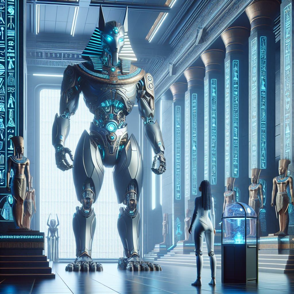 Meeting the Mecha