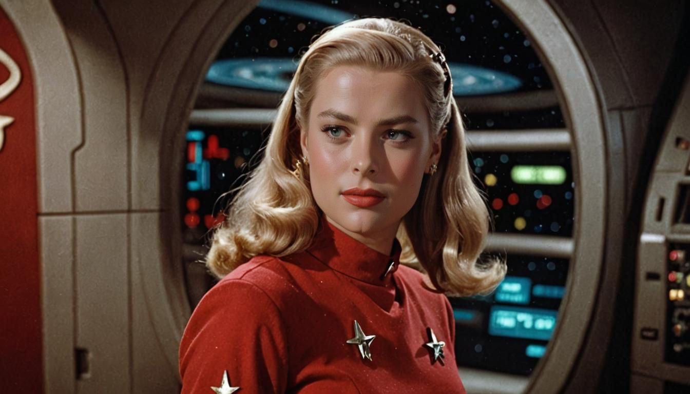 Grace Kelly in Epic Cinematic Fashion