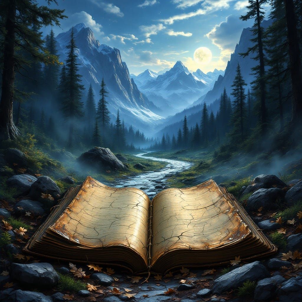 Inspired by a piece by @TwoBlackCats.  I used some of their open prompt, Thank you 🙏🏼