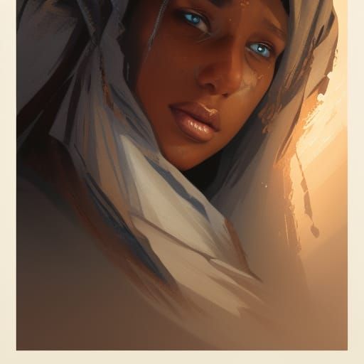 Detailed Portrait with Dynamic Lighting in Unreal Engine