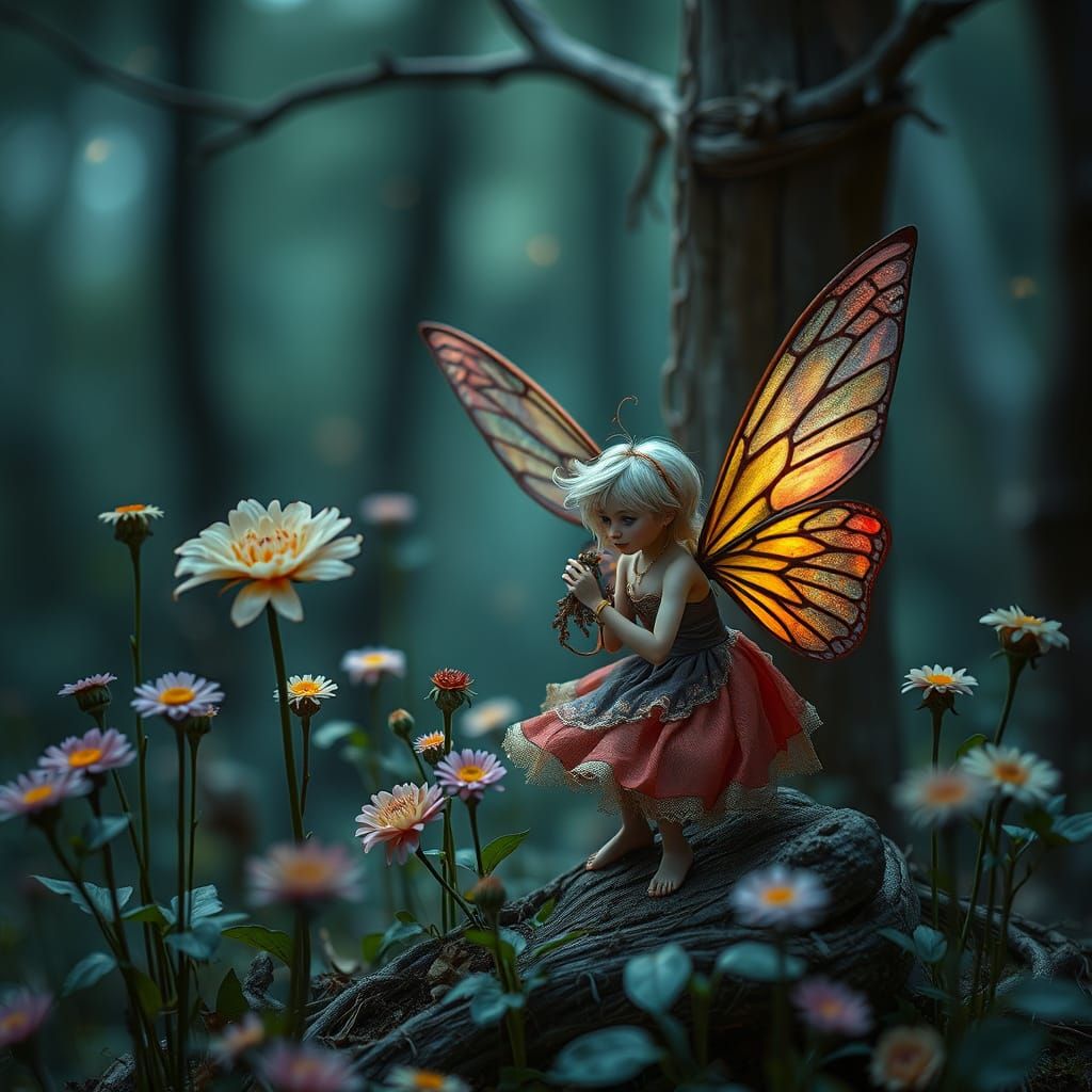 Non-Conforming Fairy in Unexpected Surroundings