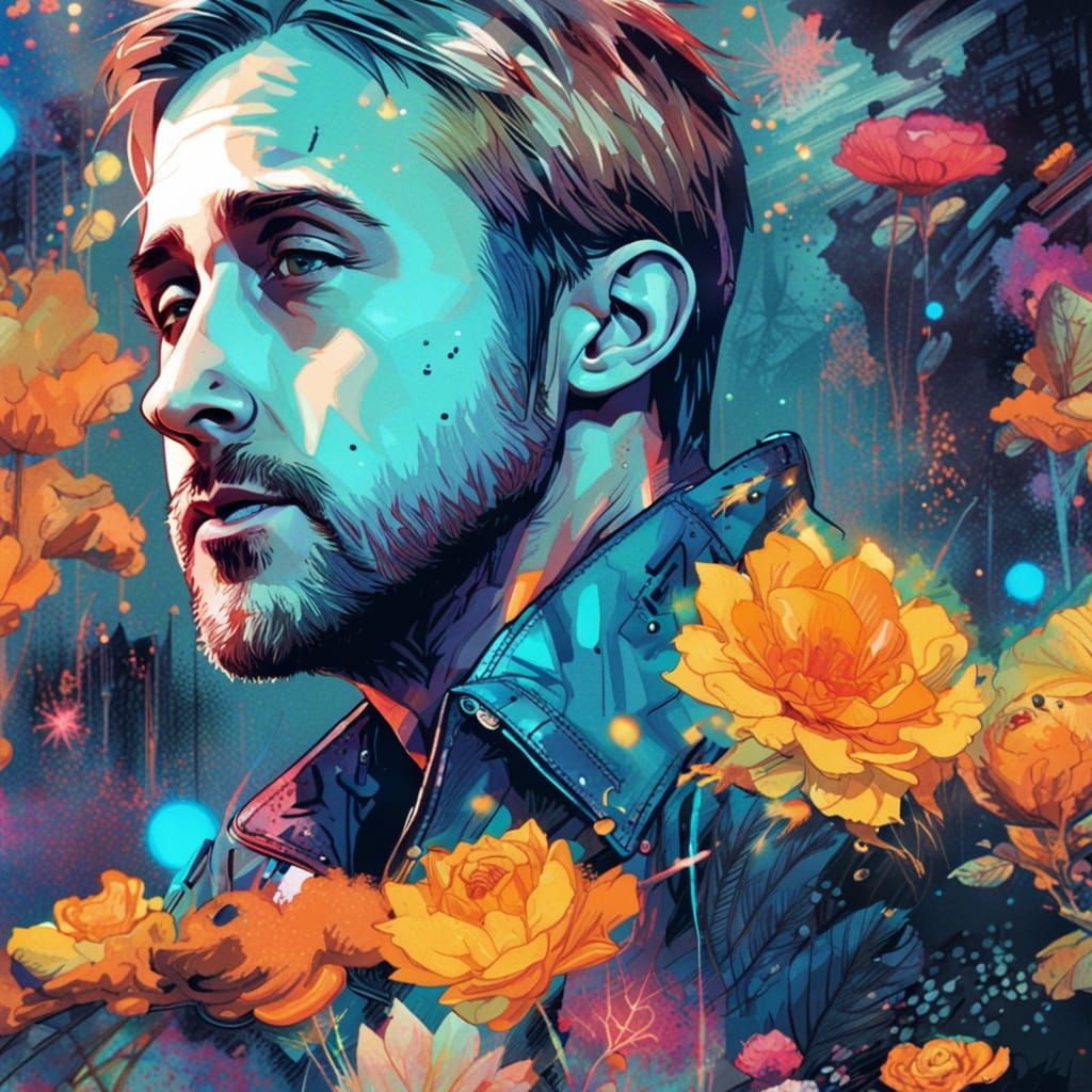 Ryan Gosling Moon Shine