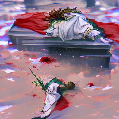 AI Image of a Martyr