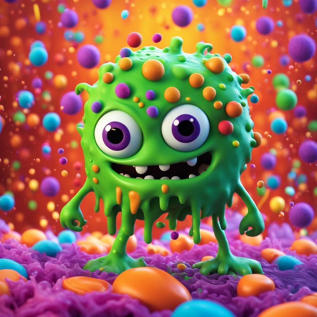 A Bubbly Snotmonster