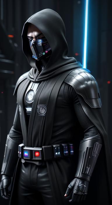 Not Jedi, Not Sith, One with the Force!