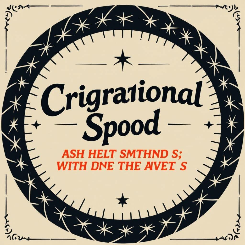 Melancholic Emo Elderly Person in Gritty Style