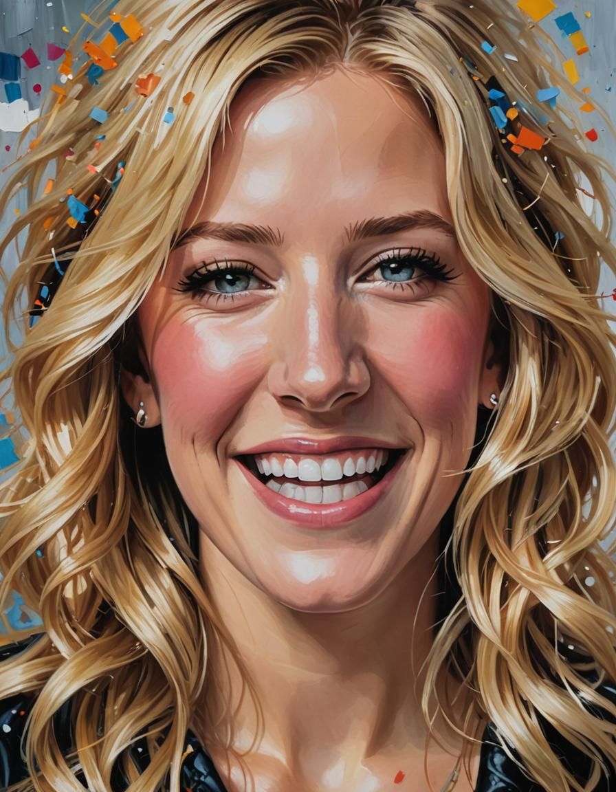 A tribute to singer Ellie Goulding