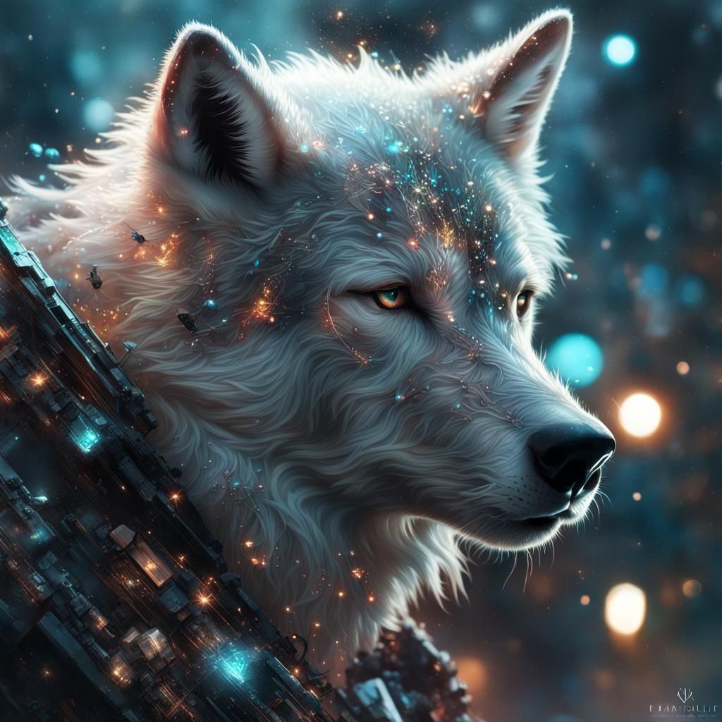 Cool Wolf