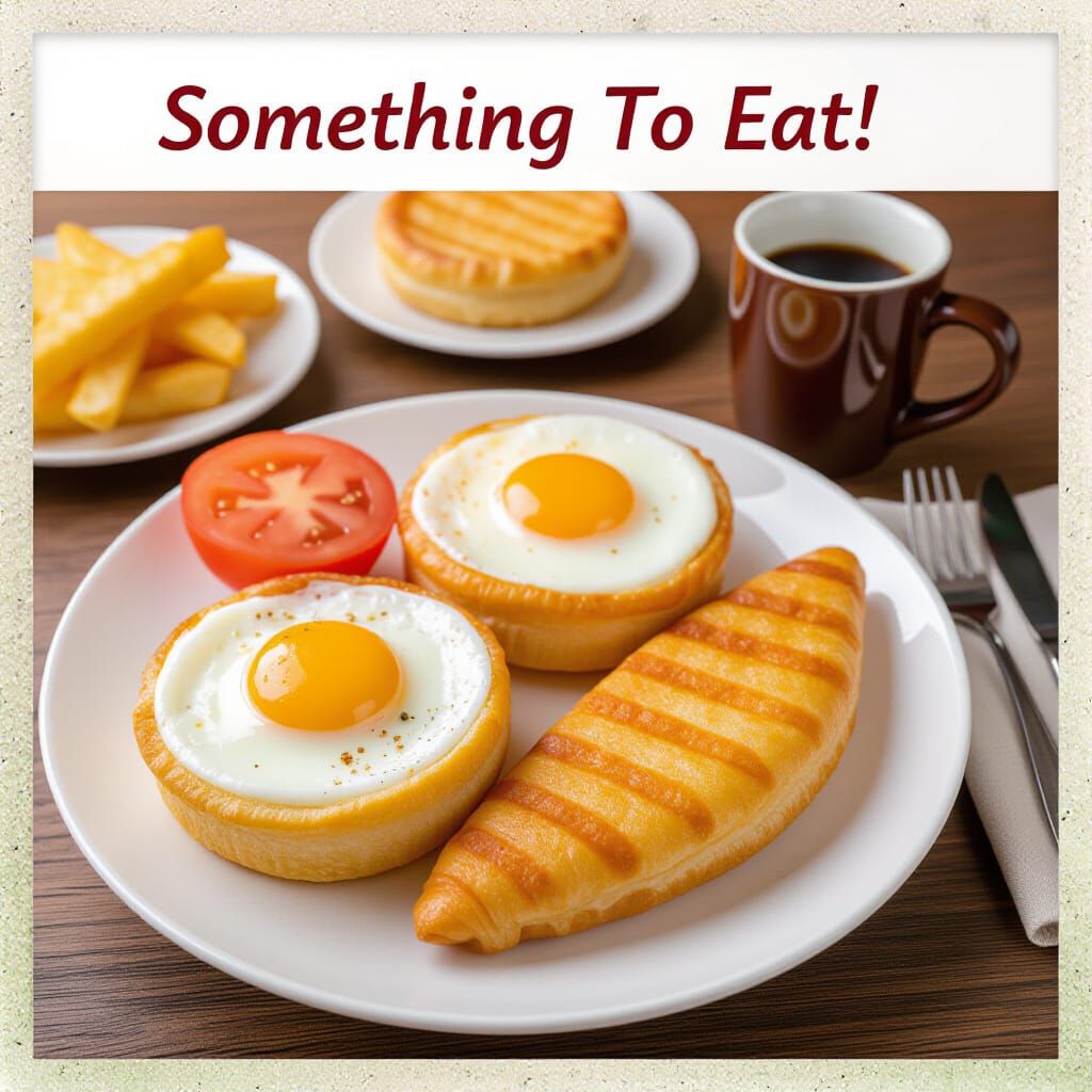 AI Generated Image of Something to Eat