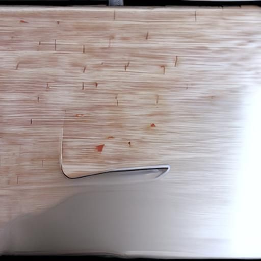 Macbook Used as Chopping Board: Digital Meets Kitchen