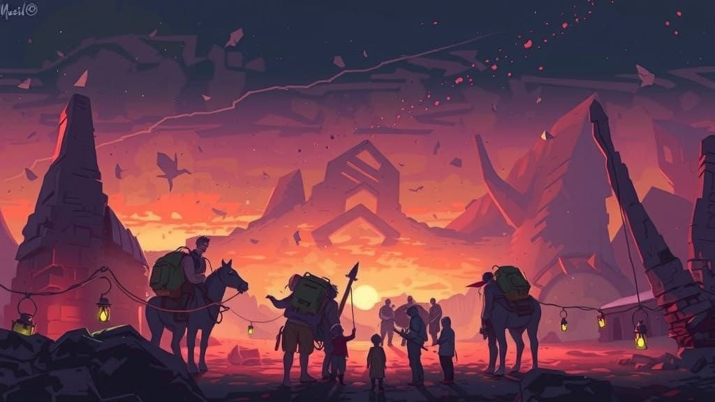 End of the World Pixel Art