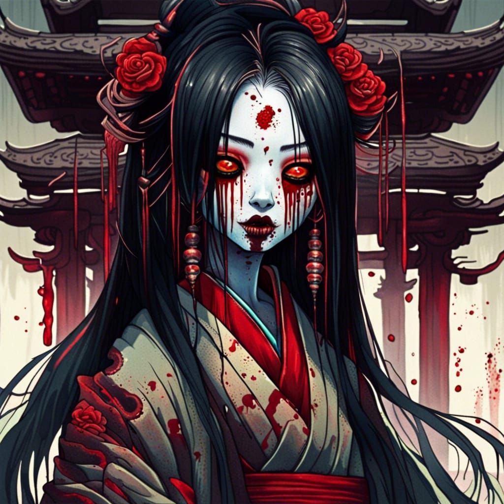 Undead Geisha Yokai 1