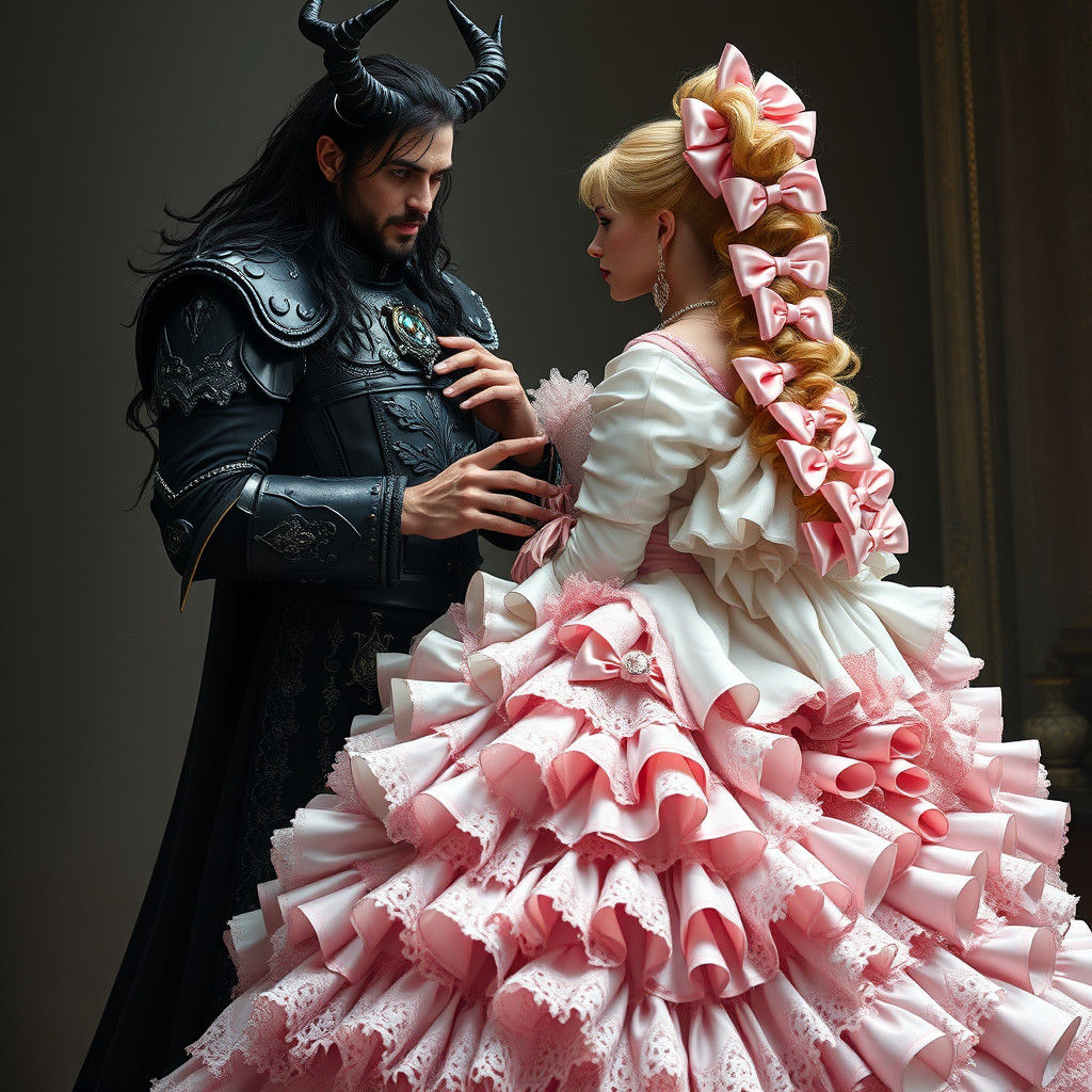 Demon King Prepares Princess Bride: Baroque Style