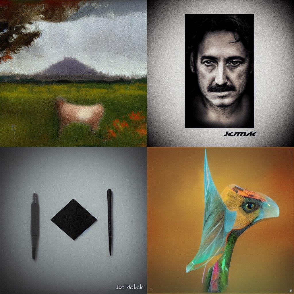 AI Image Generator Minimal Prompt Result