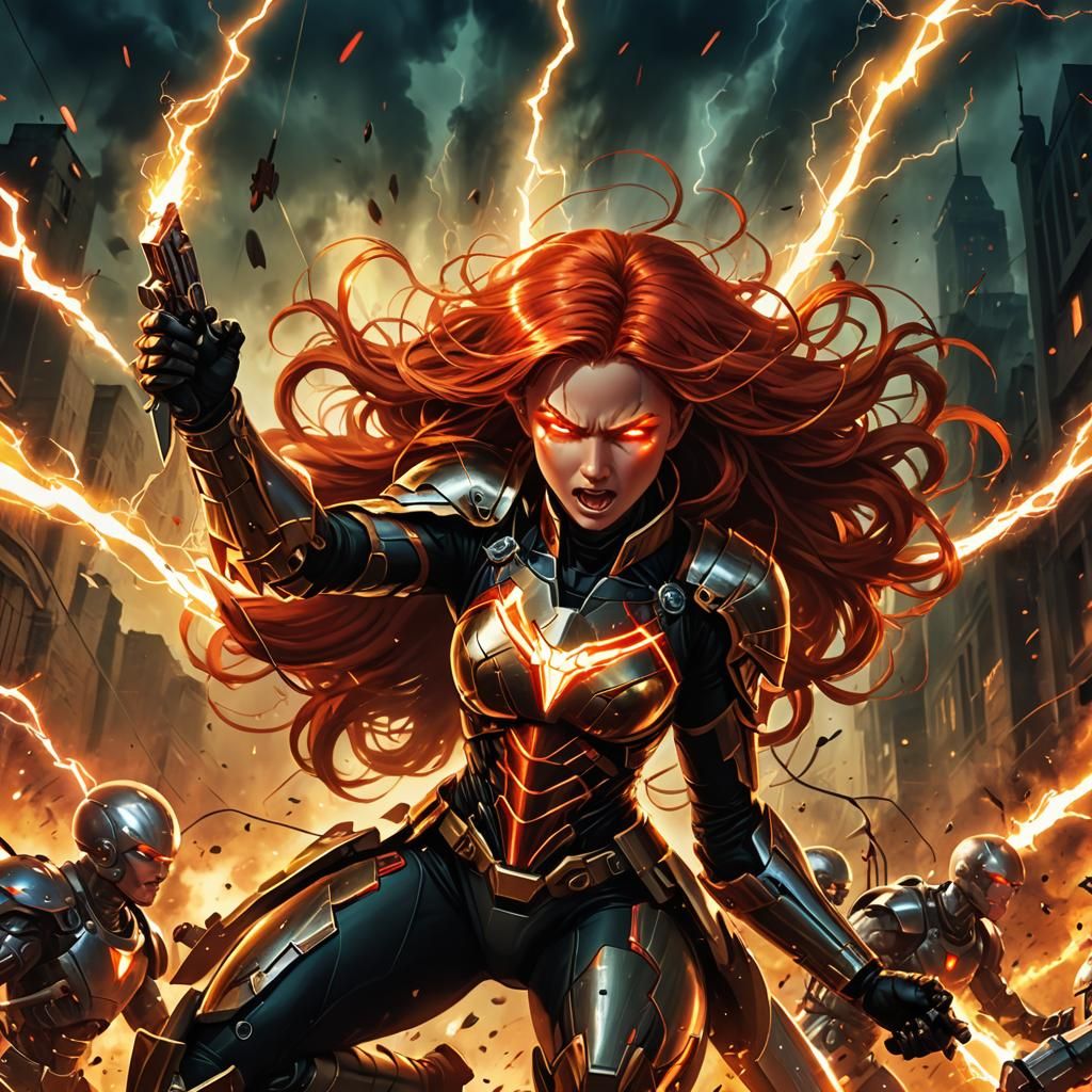 Attack on Titan Fanart - Titan oc