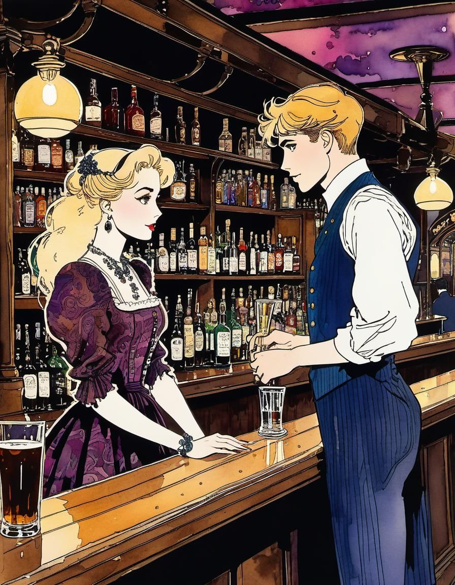 Love at First Sight in 1940s Britain: Ghibli Style