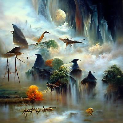 waterfall
