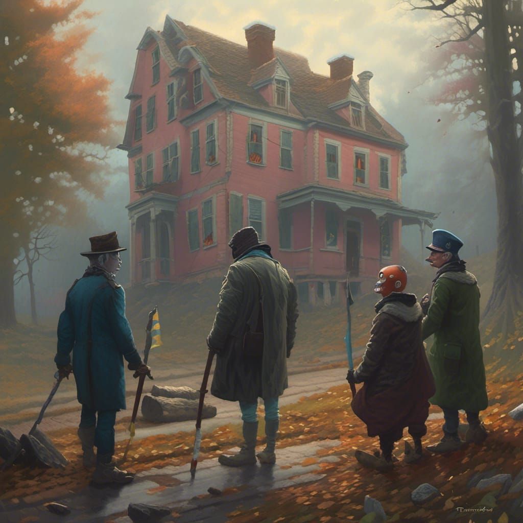 Figurative Art: Stand Up and Fight