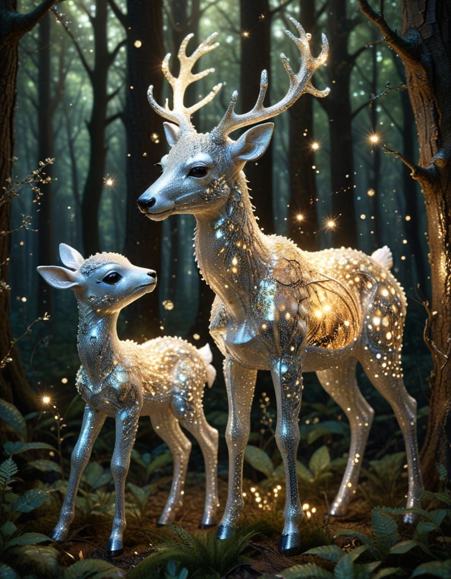 Protector of the enchanted forest