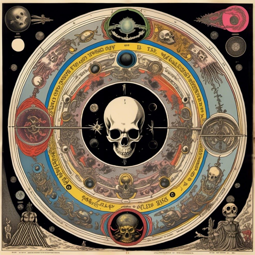 Macabre Yin Yang Album Cover Art