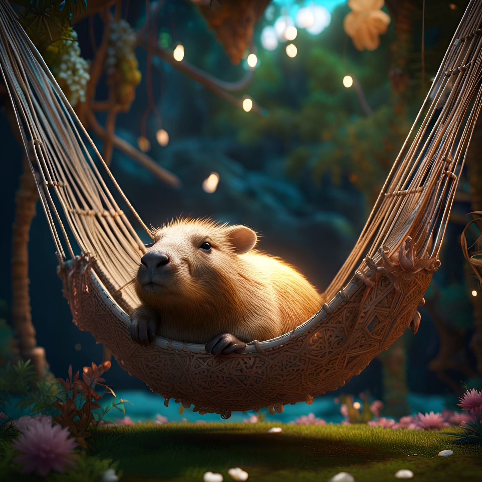 Hammock Capybara