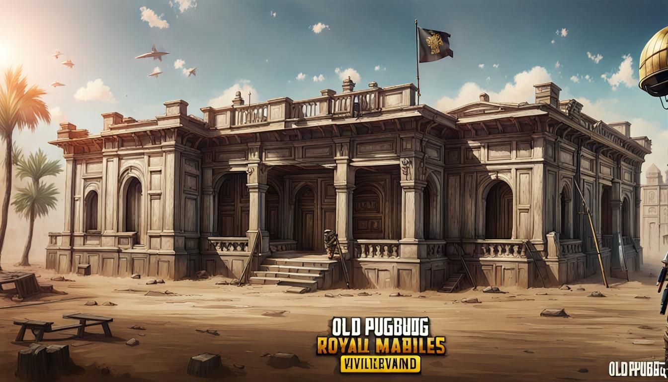 PUBG Mobile Royal Battle in 4D