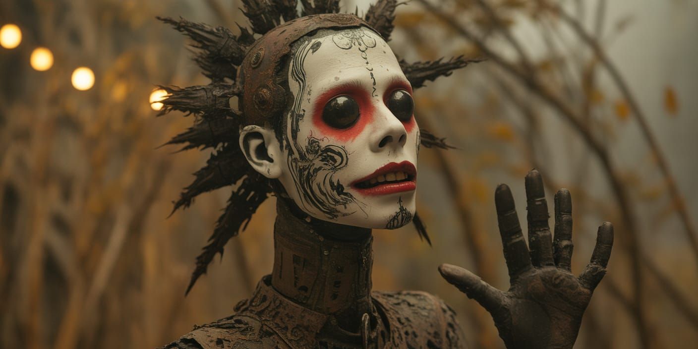 A Sentient Dreamchaser With a Fondness for Chaos and Wayang ...