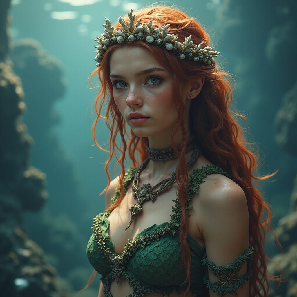 Viking Mermaid Atla Controls Seasons Undersea