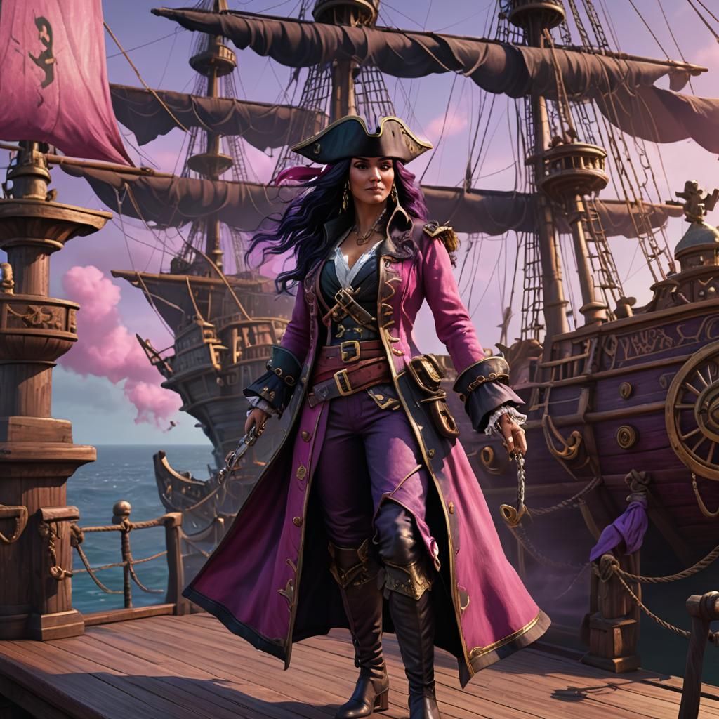 The legendary Captain Cindy!!