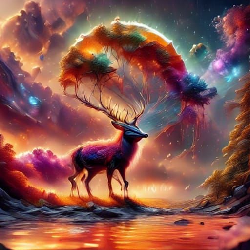 Majestic Stone Bridge at Golden Hour