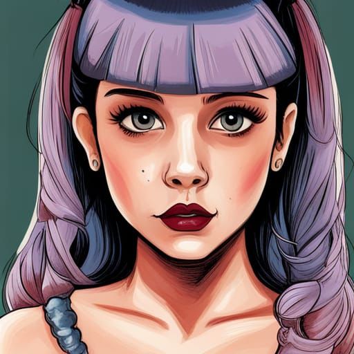 Giant Melanie Martinez