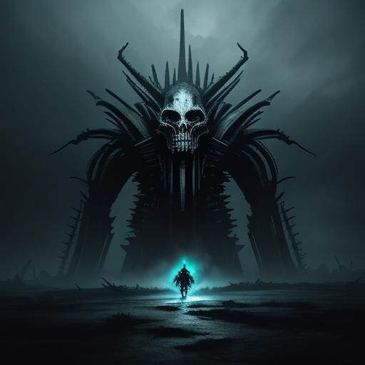 Nightmare Roblox Character in Dark, Twisted World