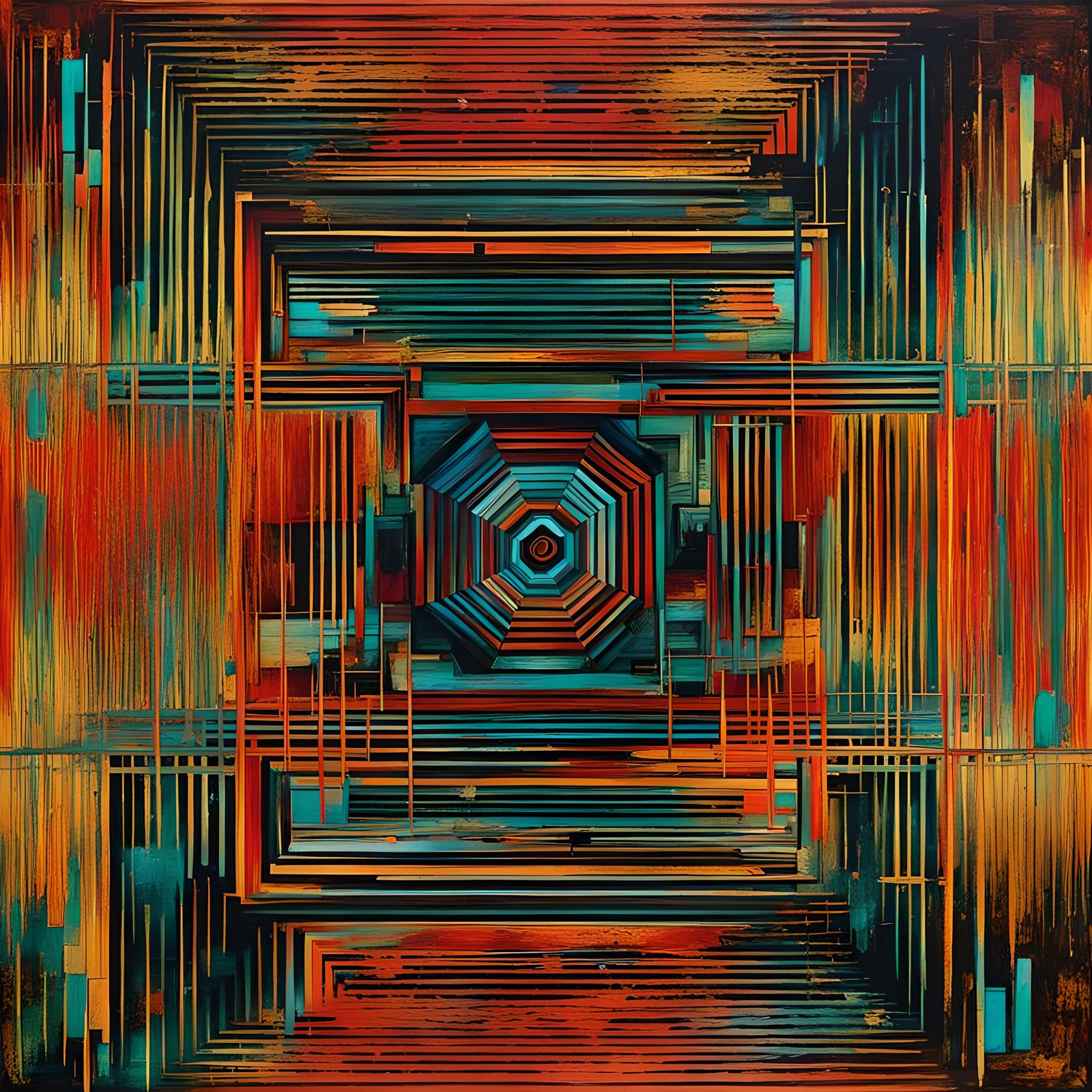 Abstract Art: Freedom of Frequency in Detail