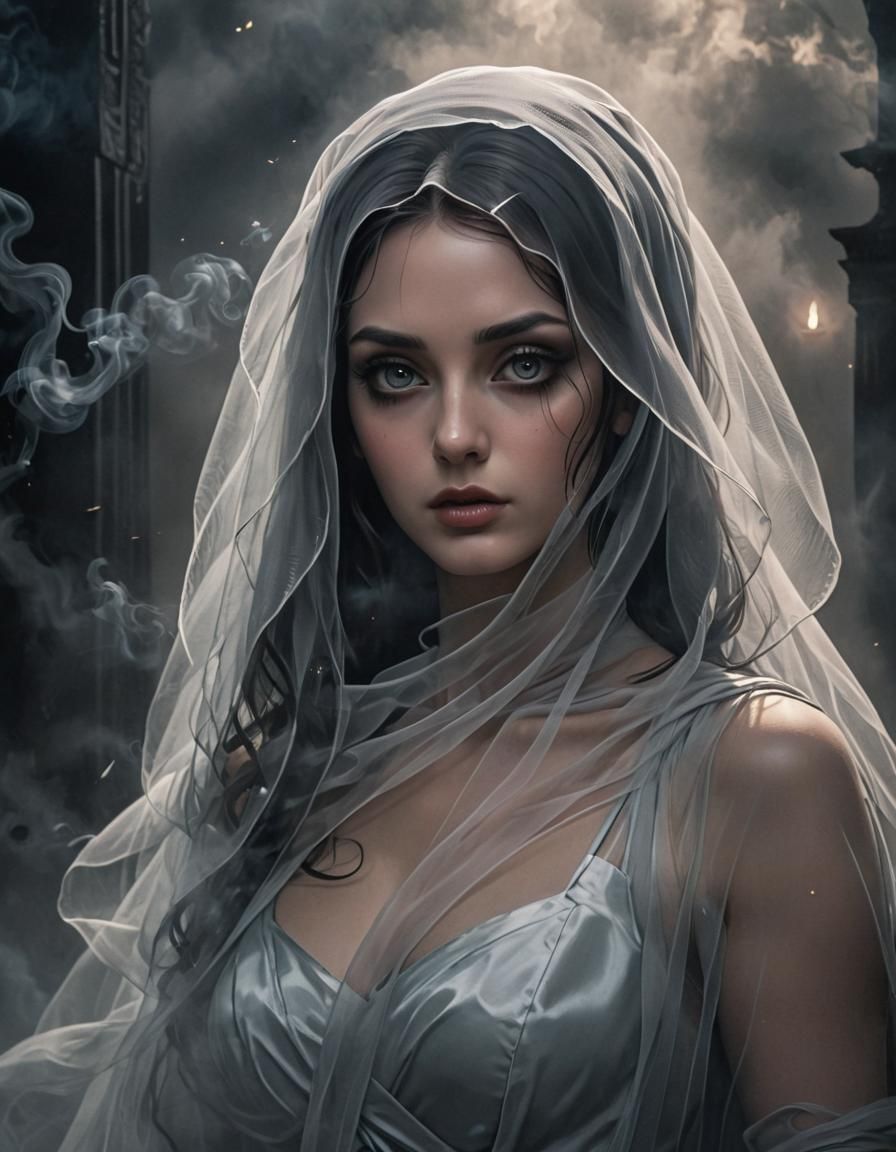 Seraphine, Goddess of Whispers - The Silent Sentinel