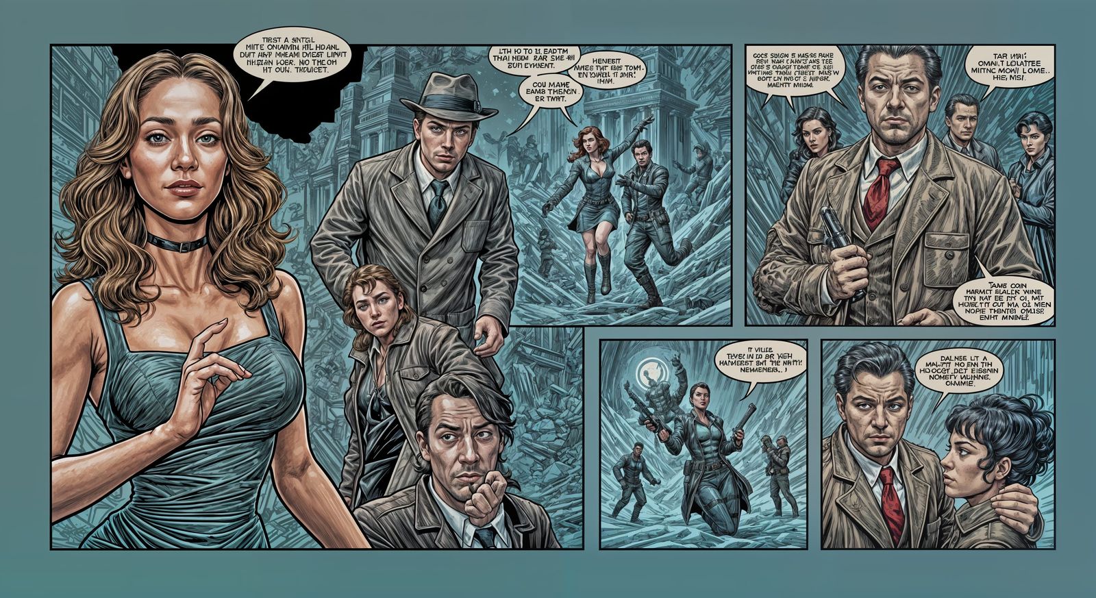 THE EMERALD EYE: a Jeannie Carcieri Side Venture