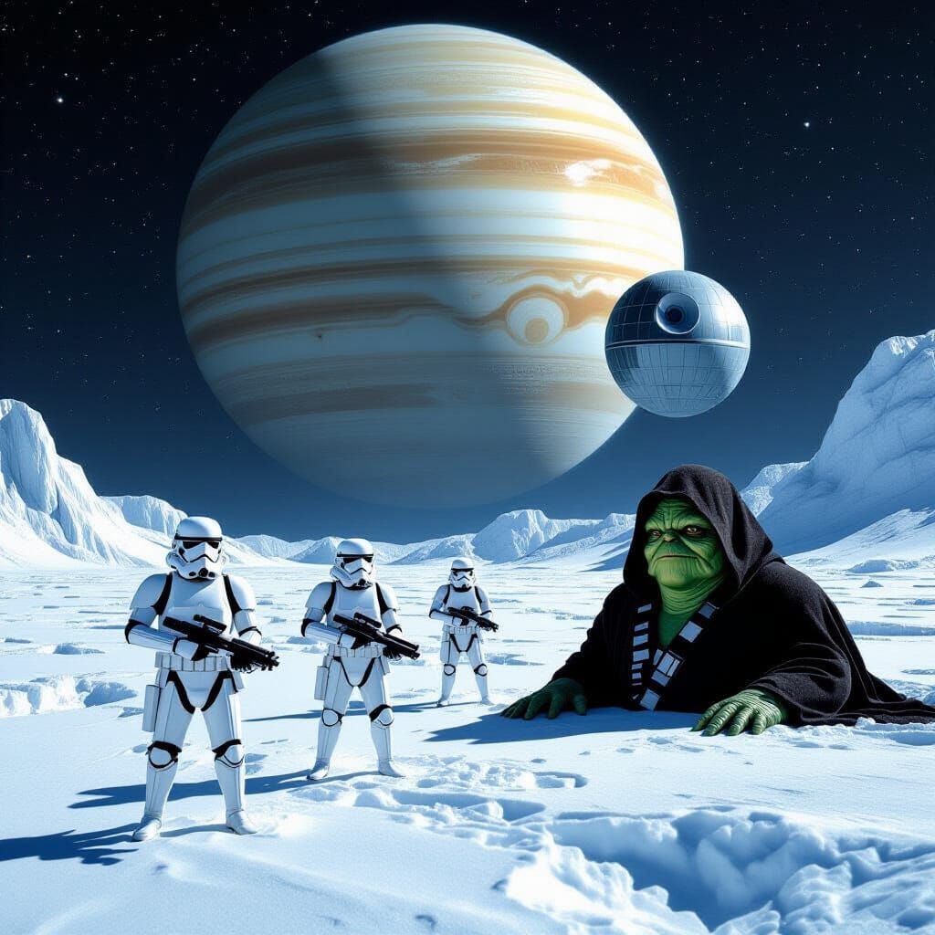 Death Troopers, Jabba the Hutt, and Carbonite Han Solo