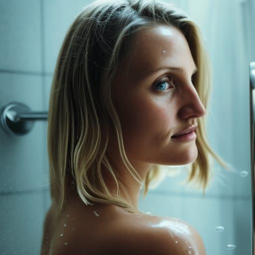 In the Shower - Cameron Diaz