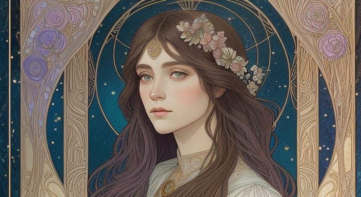 Celestial Portraits, Art Nouveau