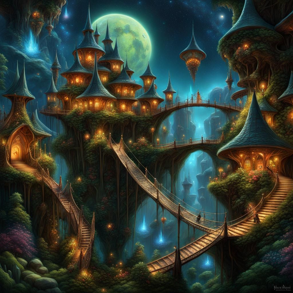 Fairy Village II