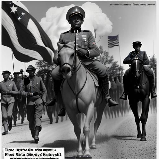 During World War I, in which Truman fought as an artillery officer, more than 350,000 black troops served in segregated ...