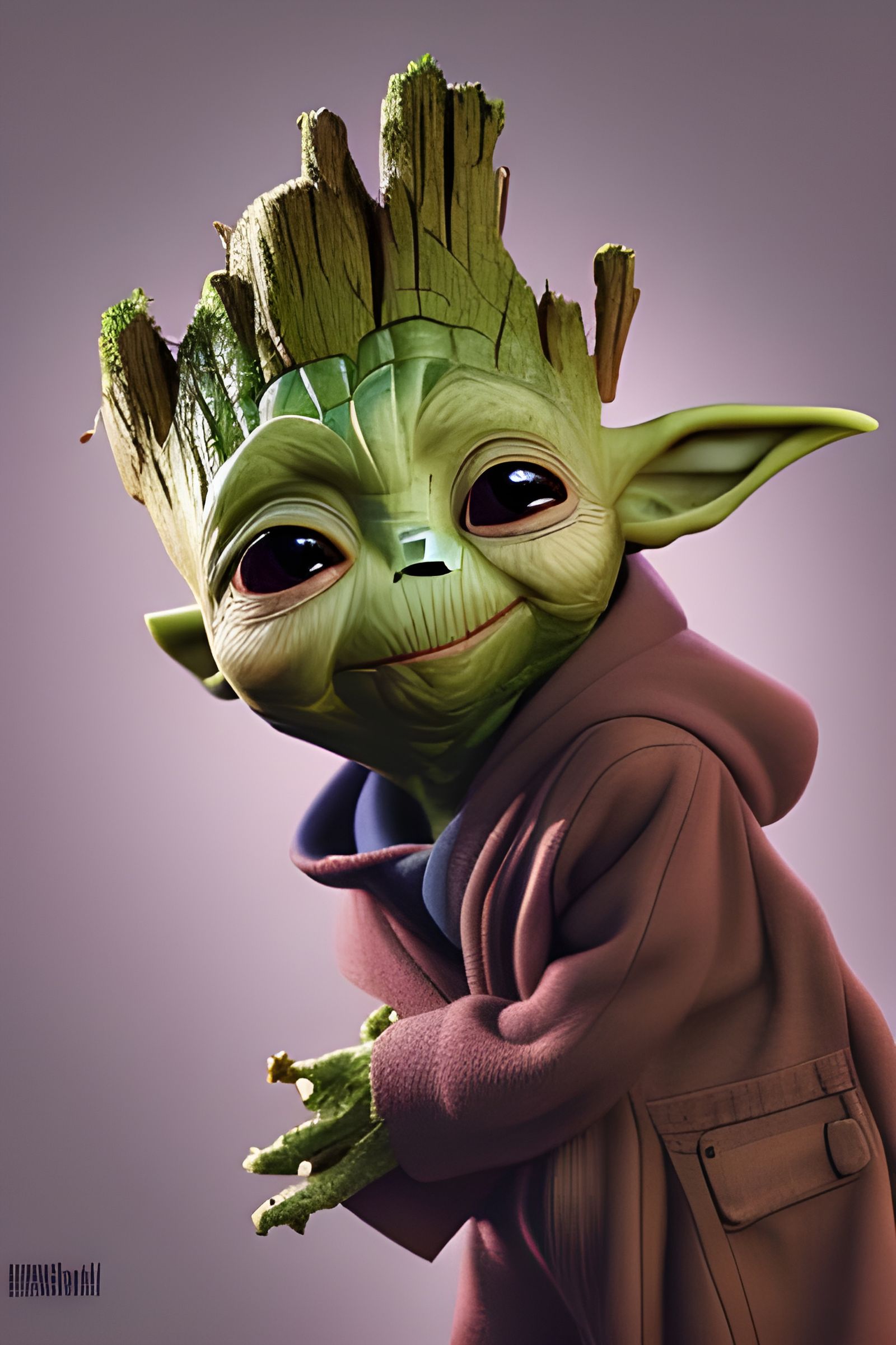 Grogroot: Adorable x 2