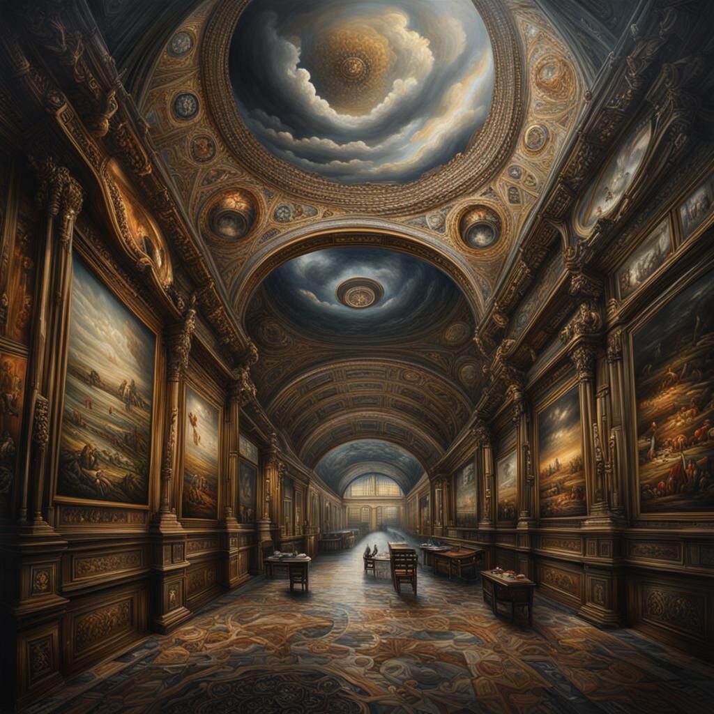 Timeless Moments in Vivid Hyperrealism