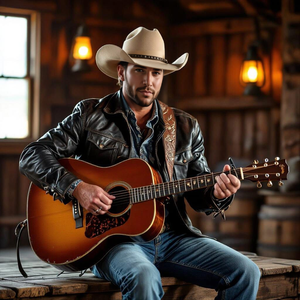 A Male Country Singer