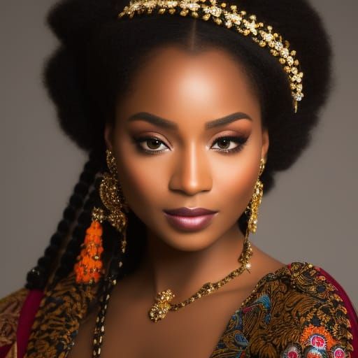 Traditional African Beauty XXVI