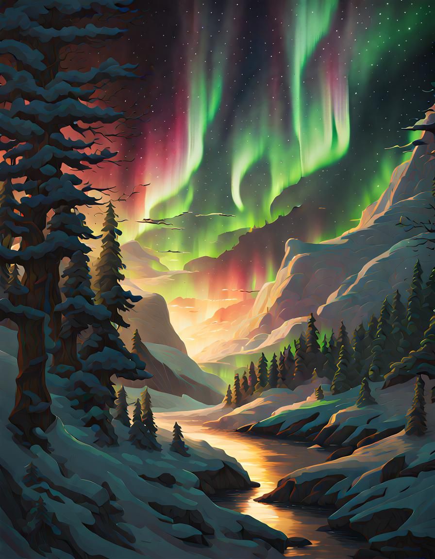 the northern lights
