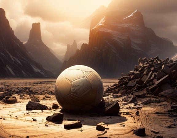 Epic Cinematic Ball in Digital Matte Painting